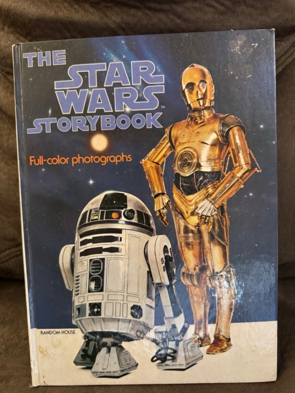 1978 The Star Wars Storybook - Full-Color Photographs Random House Hard Cover